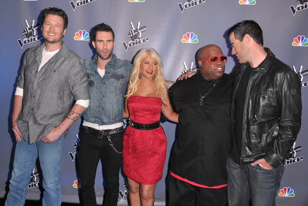 'The Voice' Coaches and Host 'The Voice' Coaches and Host