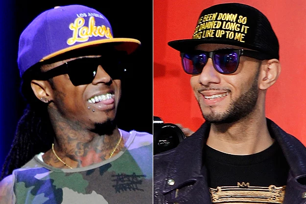 Lil Wayne Swizz Beatz Anne Lil Wayne Swizz Beatz Anne