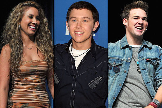 american idol contestants left. Only five #39;American Idol#39;