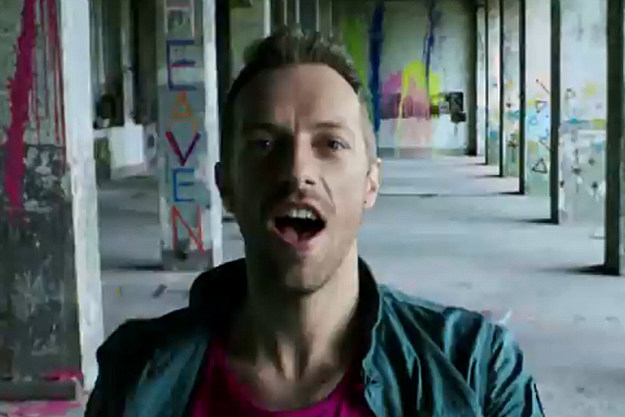 Chris Martin of Coldplay Chris Martin of Coldplay