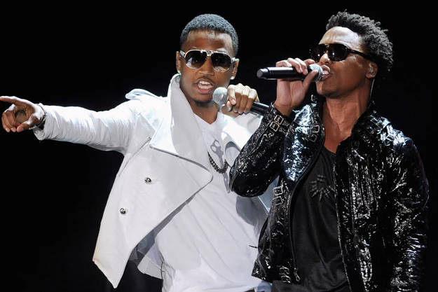 Lupe Fiasco Trey Songz 2011 MTV Movie Awards Lupe Fiasco Trey Songz 2011 MTV Movie Awards