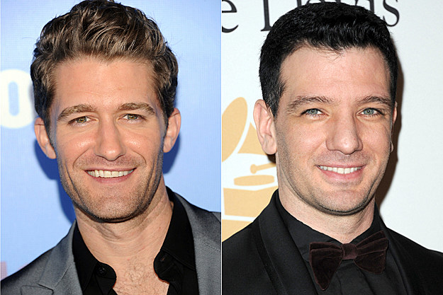 Matthew Morrison Sings This I Promise You With JC Chasez Matthew Morrison Sings This I Promise You With JC Chasez