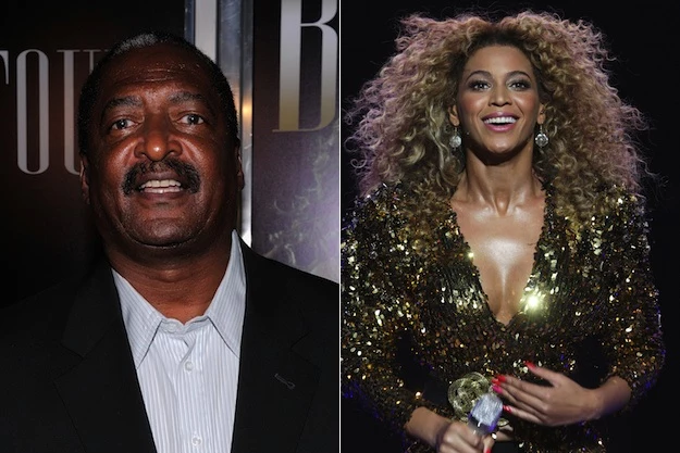 Mathew Knowles Beyonce