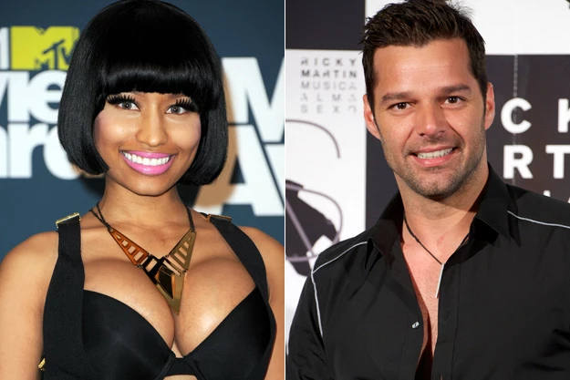 Nicki Minaj and Ricky Martin Tapped for MAC Viva Glam Campaign Nicki Minaj and Ricky Martin Tapped for MAC Viva Glam Campaign