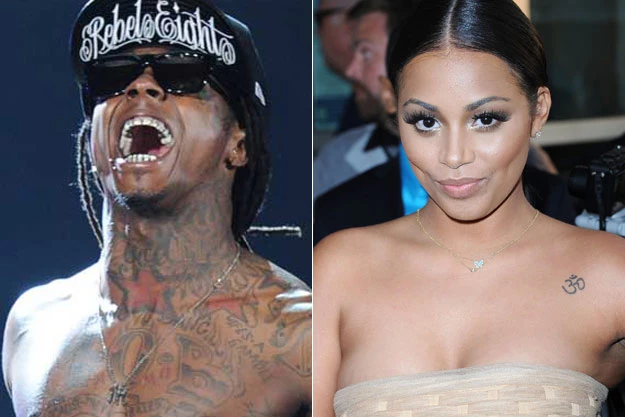 Lil Wayne Lauren London Lil Wayne Lauren London