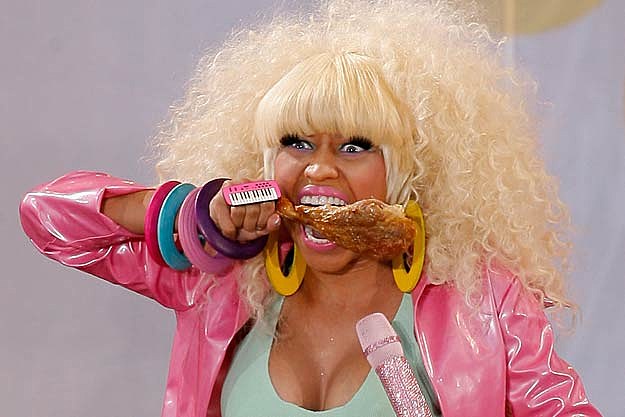 Nicki Minaj Makes It A Pink Friday On ‘good Morning America