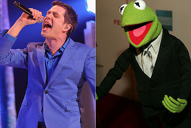 Damian Kulash of OK Go Kermit the Frog Damian Kulash of OK Go Kermit the Frog