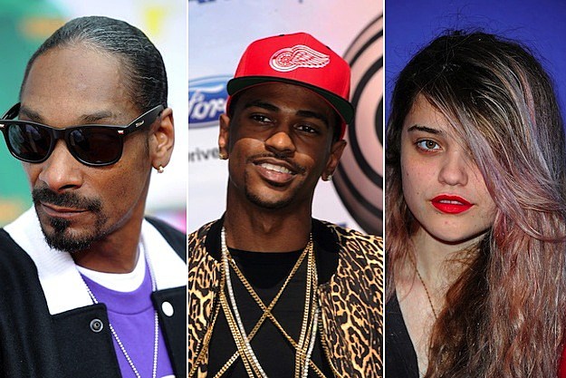 Snoop Dogg Big Sean Sky Ferreira Snoop Dogg Big Sean Sky Ferreira