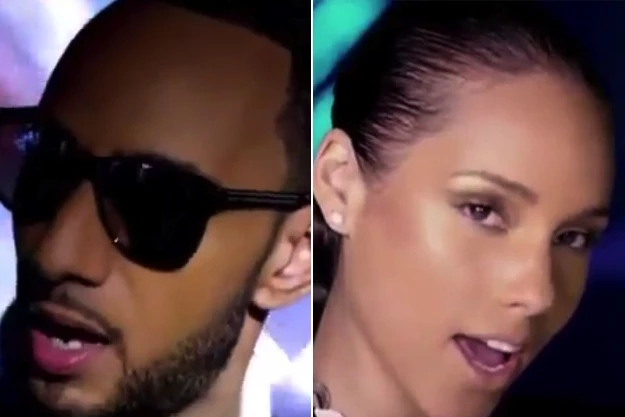 Swizz Beatz Alicia Keys Swizz Beatz Alicia Keys
