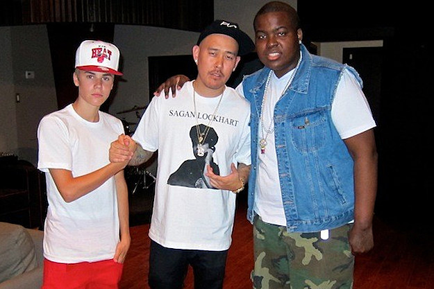 Justin Bieber Sean Kingston Justin Bieber Sean Kingston