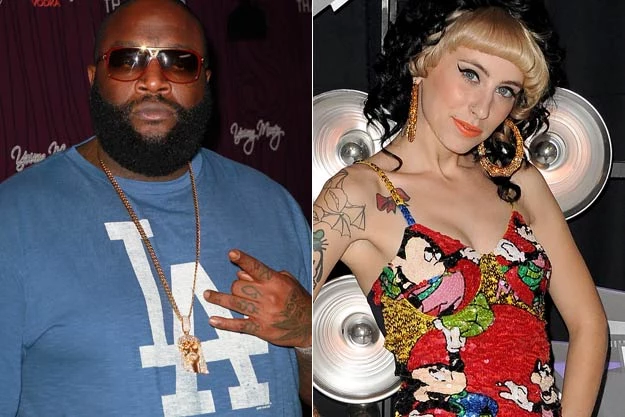 Rick Ross Kreayshawn Rick Ross Kreayshawn
