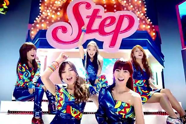 K-Pop Group Kara Releases New Video for ‘STEP’