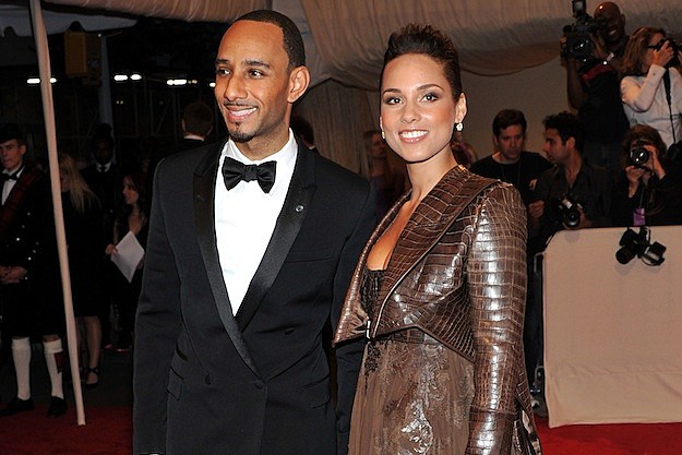 Swizz Beatz and Alicia Keys Swizz Beatz and Alicia Keys