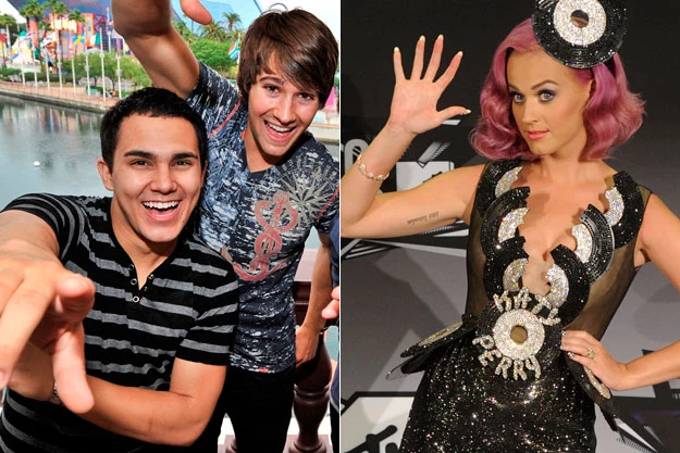 Big Time Rush Katy Perry Big Time Rush Katy Perry