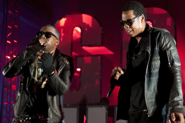 Jay-Z Kanye West Jay-Z Kanye West