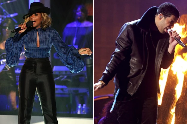 Mary J. Blige Drake Mary J. Blige Drake