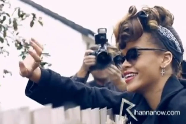 Rihanna Behind the Scenes We Found Love Rihanna Behind the Scenes We Found Love