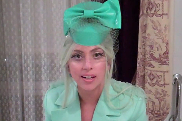 Mint Blonde Appreciation Gaga Thoughts Gaga Daily 