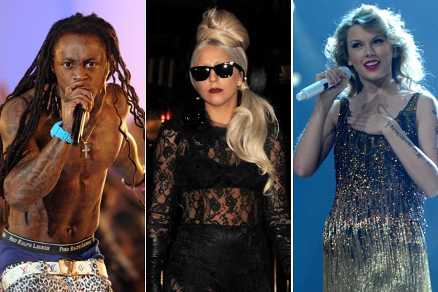 Lil Wayne / Lady Gaga / Taylor Swift Lil Wayne / Lady Gaga / Taylor Swift