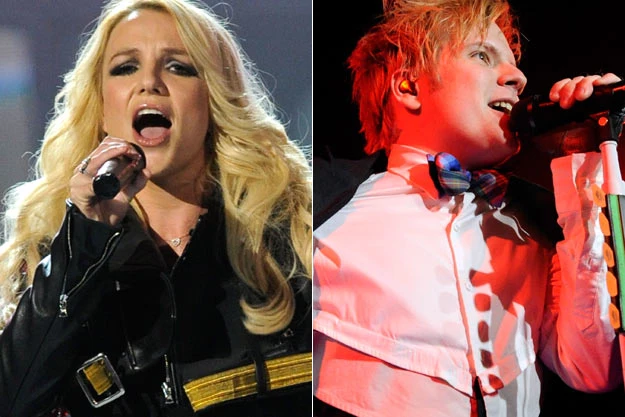 Britney Spears Patrick Stump Britney Spears Patrick Stump