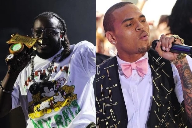 T-Pain and Chris Brown T-Pain and Chris Brown