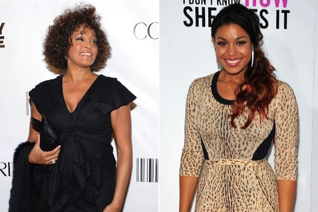 Whitney Houston Jordin Sparks Whitney Houston Jordin Sparks