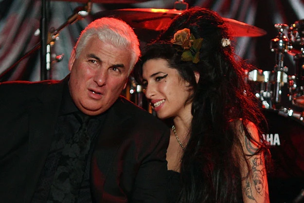 Amy Winehouse and Mitch Winehouse Amy Winehouse and Mitch Winehouse
