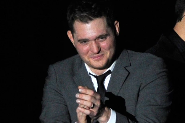 michaelbublelaugh Michael Buble