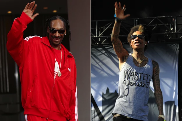Snoop Dogg Wiz Khalifa Snoop Dogg Wiz Khalifa