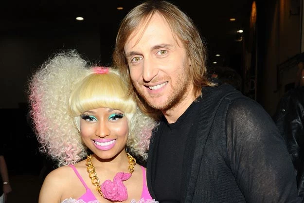 David Guetta Nicki Minaj David Guetta Nicki Minaj