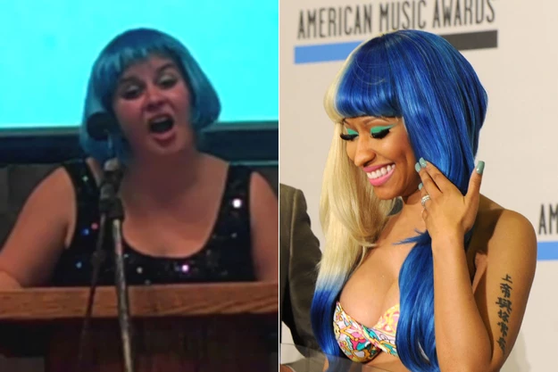 Super Grace Raychel Manko, Nicki Minaj
