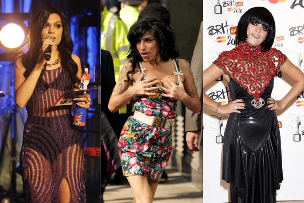 jessiejamylily Jessie J, Amy Winehouse, Lily Allen