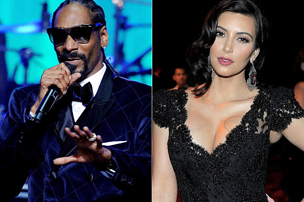 Snoop Dogg Kim Kardashian Snoop Dogg Kim Kardashian