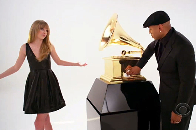Taylor Swift LL Cool J Taylor Swift LL Cool J
