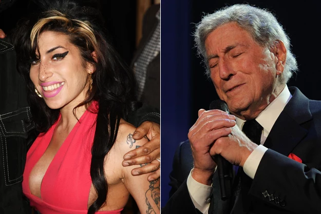 Amy Winehouse Tony Bennett Amy Winehouse, Tony Bennett