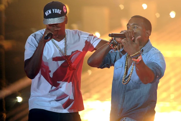 Jay-Z and Kanye West Jay-Z and Kanye West