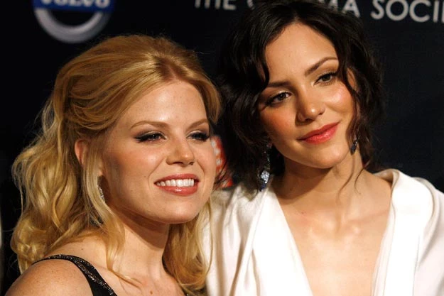 Megan-Hilty-Katharine-McPhee Megan Hilty Katharine McPhee