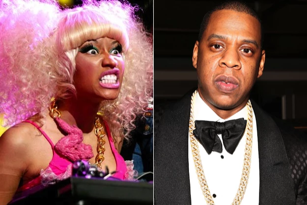 Nicki Minaj Jay-Z Nicki Minaj Jay-Z