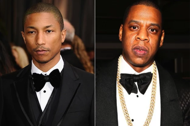 Pharrell Williams Jay-Z Pharrell Williams Jay-Z