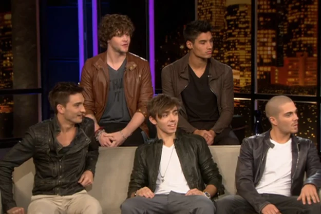 The Wanted on Chelsea Lately The Wanted