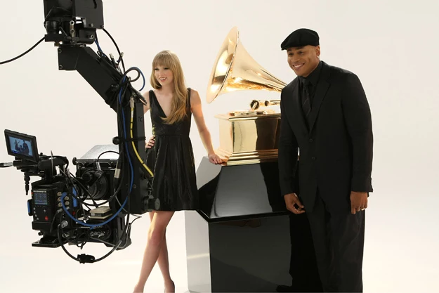 Taylor Swift LL Cool J Grammy Promo Taylor Swift, LL Cool J