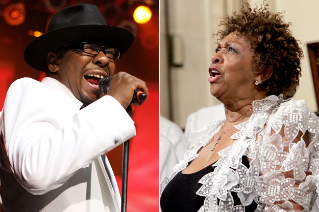 Bobby Brown Cissy Houston Bobby Brown Cissy Houston
