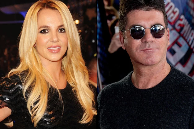 Britney Spears Simon Cowell Britney Spears Simon Cowell