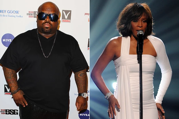 Cee Lo Green Whitney Houston Cee Lo Green Whitney Houston