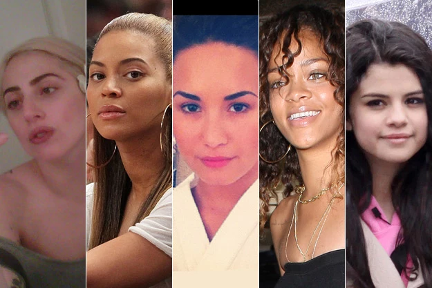 Lady Gaga Beyonce Demi Lovato Rihanna Selena Gomez Lady Gaga Beyonce Demi Lovato Rihanna Selena Gomez