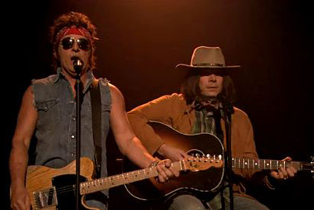 springsteen lmfao Bruce Springsteen, Jimmy Fallon