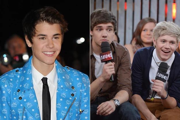 Justin Bieber One Direction Justin Bieber One Direction