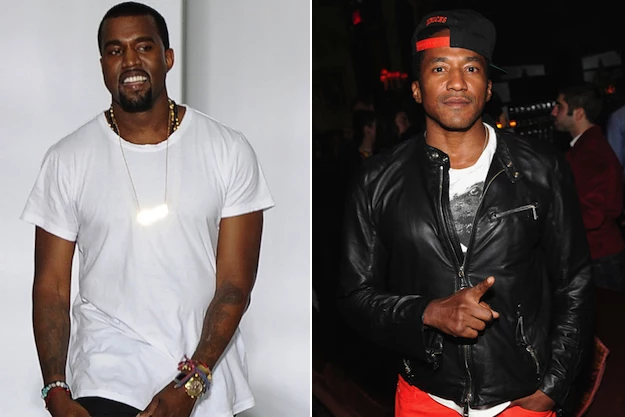 Kanye West Q Tip Kanye West Q Tip