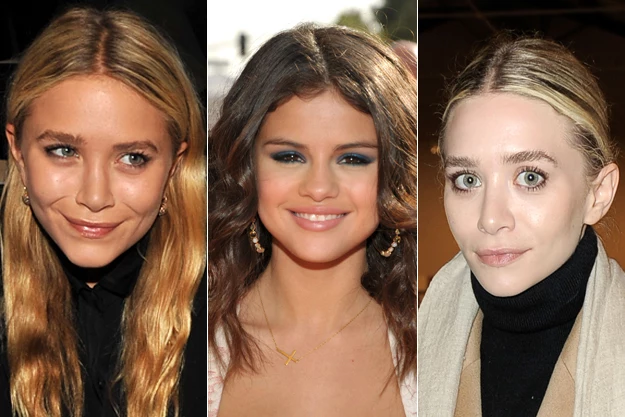 Mary-Kate Olsen, Selena Gomez, Ashley Olsen Mary-Kate Olsen, Selena Gomez, Ashley Olsen