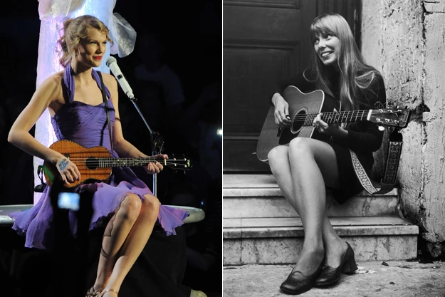 Taylor Swift, Joni Mitchell Taylor Swift, Joni Mitchell